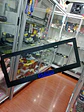 X1 unidad de porta patentes de plastico marco para placa negro - Miniatura 8