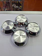 X4 Tapa centro llantas Volk rays 58mm 60mm - thumbnail 1