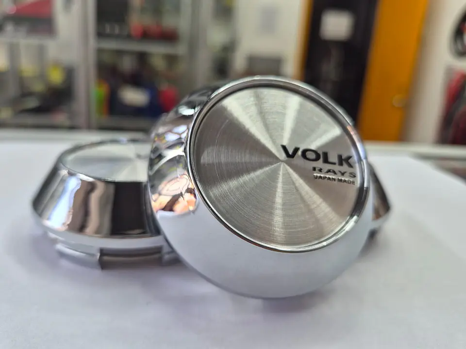 X4 Tapa centro llantas Volk rays 58mm 60mm 5
