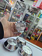 X4 Tapa centro llantas Volk rays 58mm 60mm - thumbnail 7