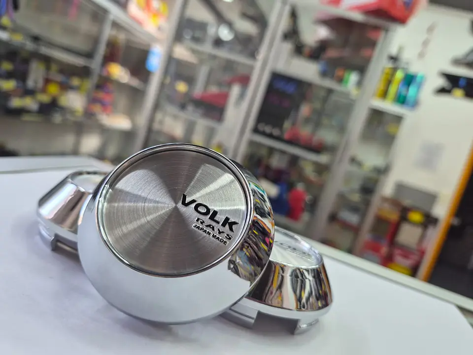 X4 Tapa centro llantas Volk rays 58mm 60mm 8