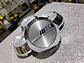 X4 Tapa centro llantas ssr plata 58mm 60mm - Plata Negro - Miniatura 7