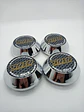 X4 Tapa centro llantas Volk rays 58mm 60mm - Carbono - Miniatura 8