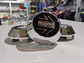 X4 Tapa centro llantas Momo. negra 58mm 60mm - Negra Plata - Miniatura 5