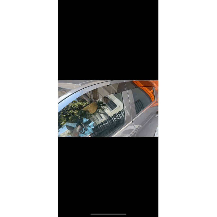 🚘✨ ¡Bota Aguas de Acrílico 2mm plano Negro Brillante a Medida para auto Peugeot 301 de 2017 a 2023 3