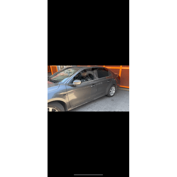 🚘✨ ¡Bota Aguas de Acrílico 2mm plano Negro Brillante a Medida para auto Peugeot 301 de 2017 a 2023 5