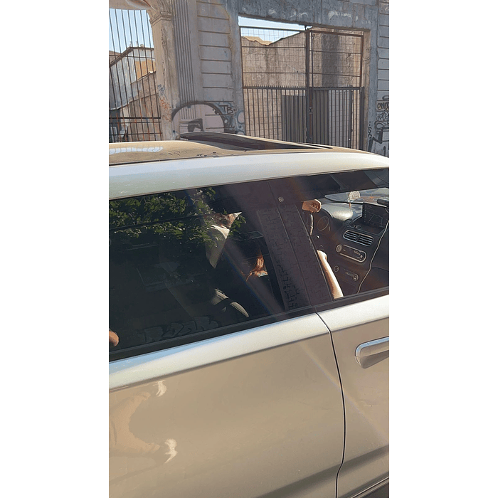 🚘✨ ¡Bota Aguas de Acrílico 2mm plano Negro Brillante a Medida para auto MG3 2019 a 2024 2