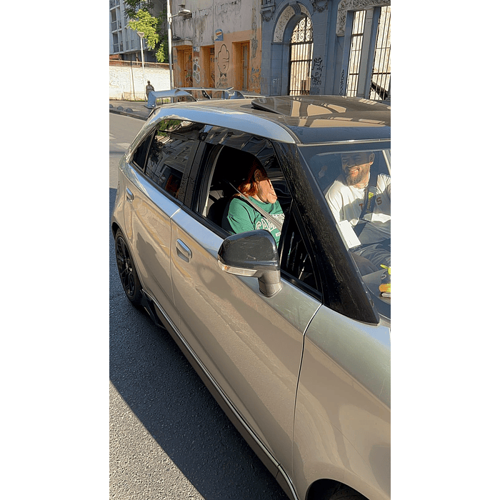 🚘✨ ¡Bota Aguas de Acrílico 2mm plano Negro Brillante a Medida para auto MG3 2019 a 2024 4