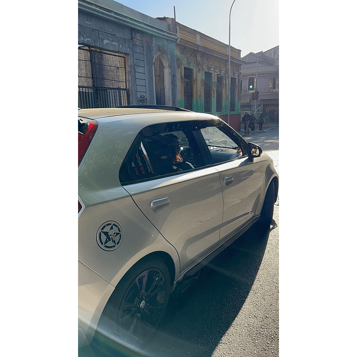 🚘✨ ¡Bota Aguas de Acrílico 2mm plano Negro Brillante a Medida para auto MG3 2019 a 2024 6