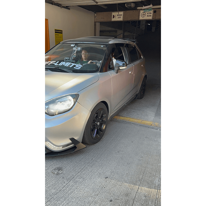 🚘✨ ¡Bota Aguas de Acrílico 2mm plano Negro Brillante a Medida para auto MG3 2019 a 2024 8