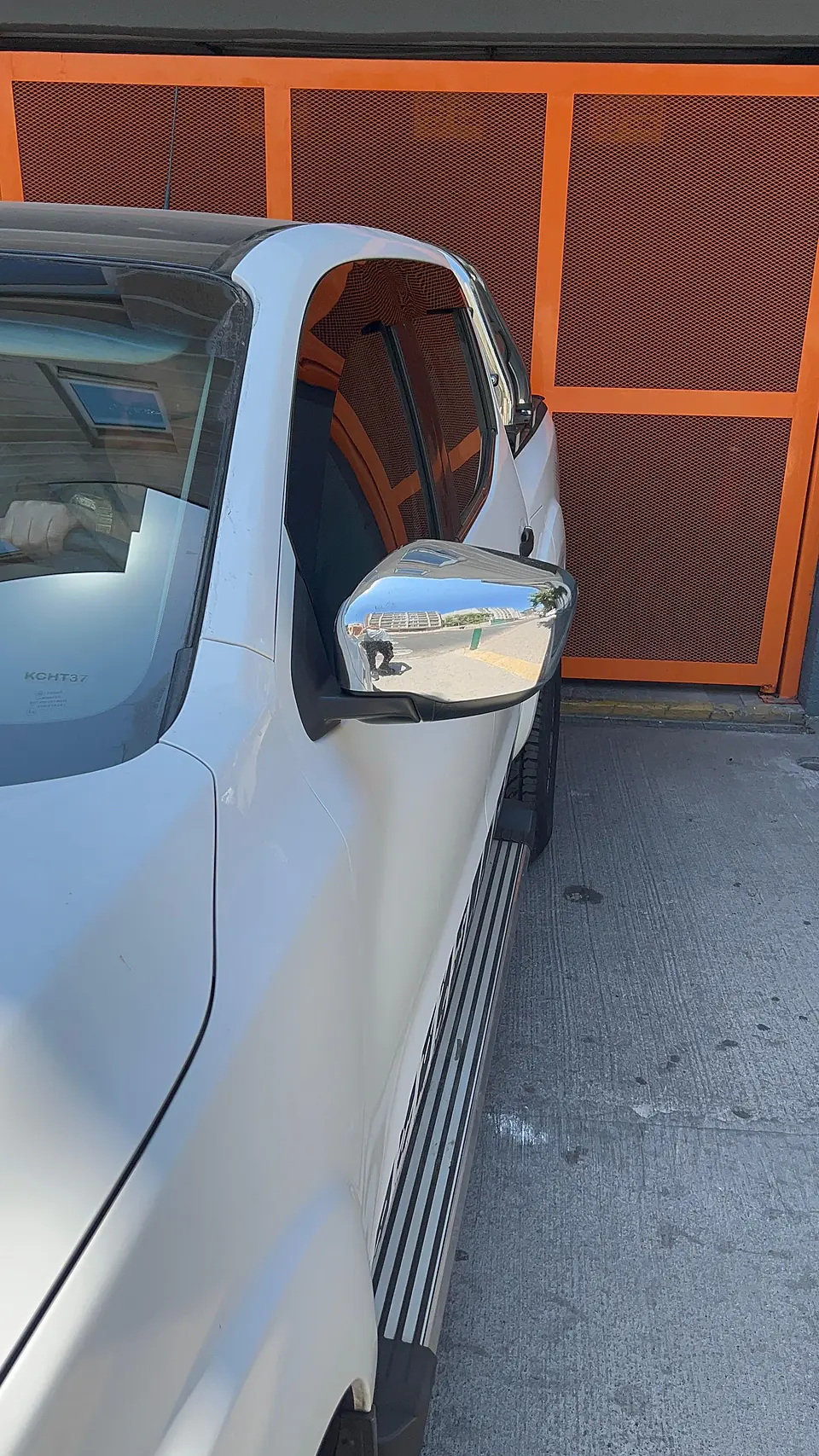 Bota Aguas 2mm Negro Brillante - Nissan NP300 2015-24 4