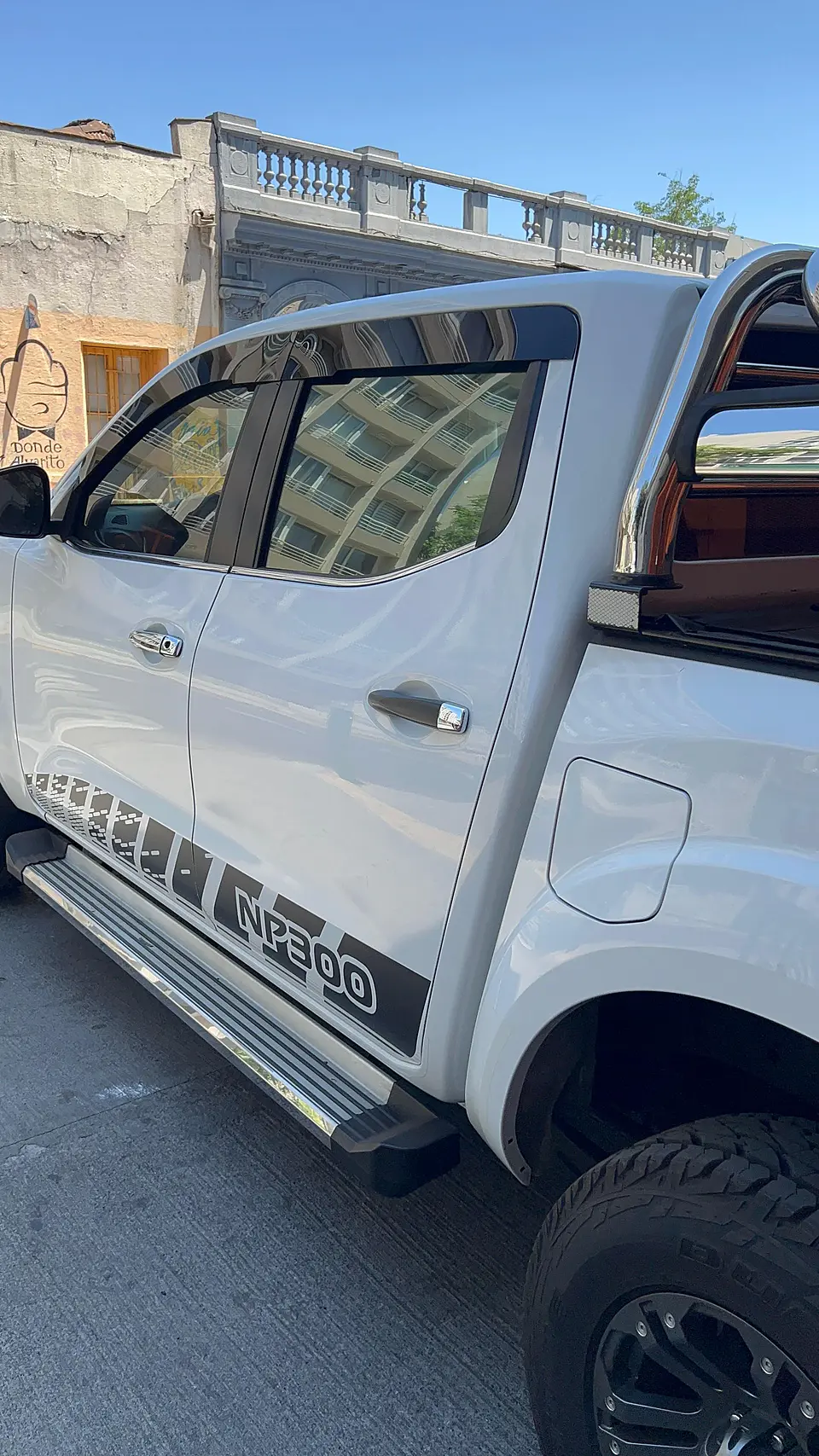 Bota Aguas 2mm Negro Brillante - Nissan NP300 2015-24 17