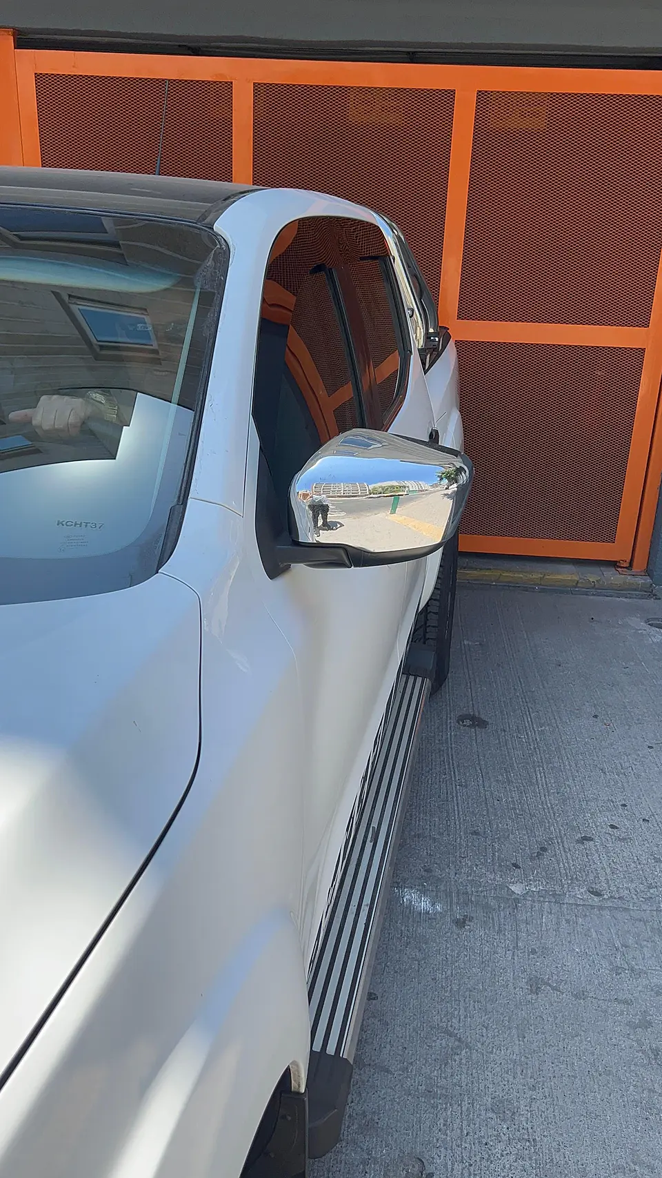 Bota Aguas 2mm Negro Brillante - Nissan NP300 2015-24 20
