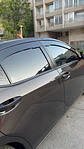 Bota Aguas 2mm Negro Brillante - Toyota Corolla 2014-19 - thumbnail 2