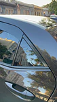 Cubre luneta de Acrílico 2mm plano - Negro Brillante a Medida - Miniatura 1
