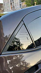 Cubre luneta de Acrílico 2mm plano - Negro Brillante a Medida - Miniatura 3