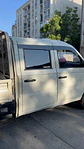 Bota Aguas 2mm Negro Brillante - Foton mini truck TM5 2018-24 - Miniatura 2
