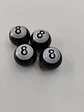 Set de 4 Tapas de Válvulas Universal Tuning BOLA 8 - Miniatura 2