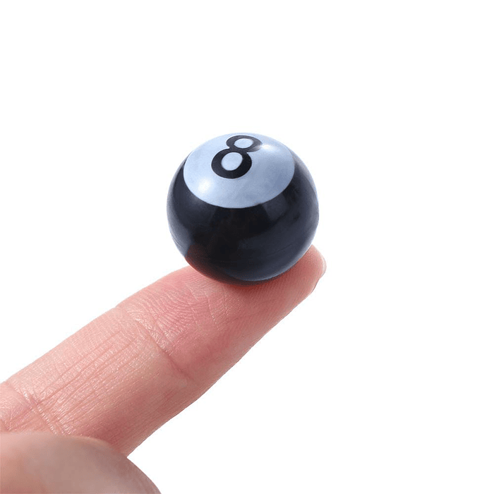 *Set de 4 Tapas de Válvulas Universal Tuning BOLA 8 🎱* 5