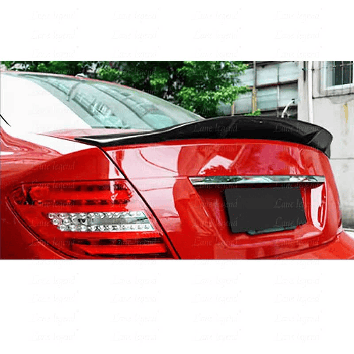 💥Oferta imperdible💥 Aleron trasero de maletero estilo Boca de pato Negro Brillante medidas 120cm x 16.5cm 4