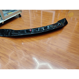 💥Oferta imperdible💥 Aleron trasero de maletero estilo Boca de pato Negro Brillante medidas 120cm x 16.5cm
