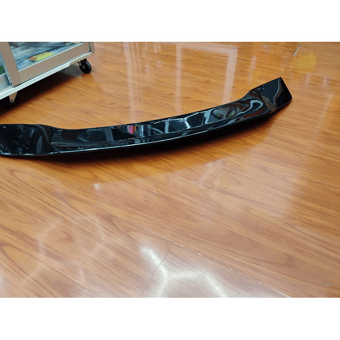 💥Oferta imperdible💥 Aleron trasero de maletero estilo Boca de pato Negro Brillante medidas 120cm x 16.5cm 1