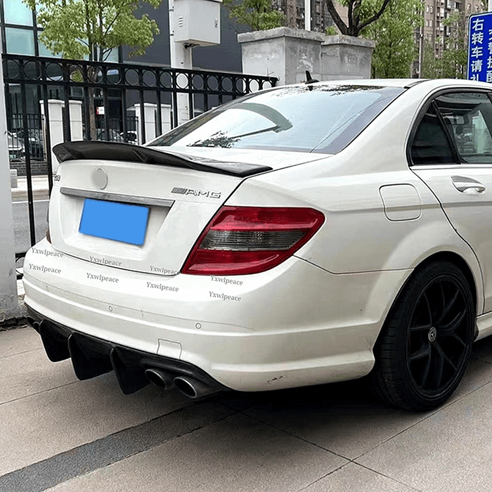 💥Oferta imperdible💥 Aleron trasero de maletero estilo Boca de pato Negro Brillante medidas 120cm x 16.5cm 7