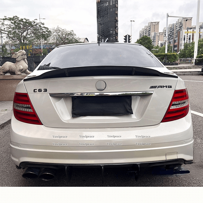 💥Oferta imperdible💥 Aleron trasero de maletero estilo Boca de pato Negro Brillante medidas 120cm x 16.5cm 9