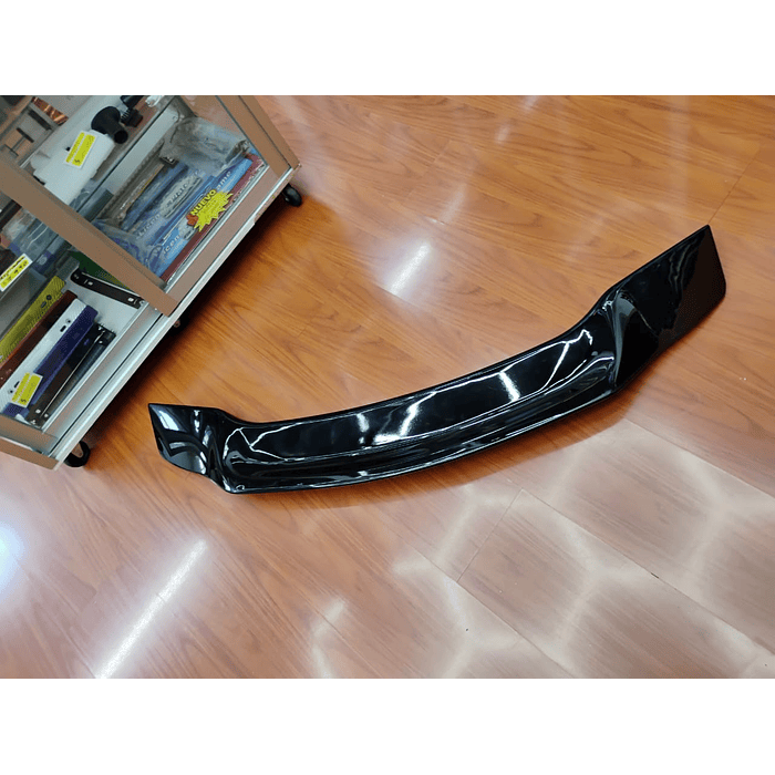 💥Oferta imperdible💥 Aleron trasero de maletero estilo Boca de pato Negro Brillante medidas 120cm x 16.5cm 3