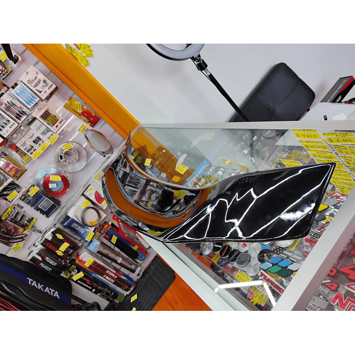 💥Oferta imperdible💥 Aleron trasero de maletero estilo Boca de pato Negro Brillante medidas 120cm x 16.5cm 8