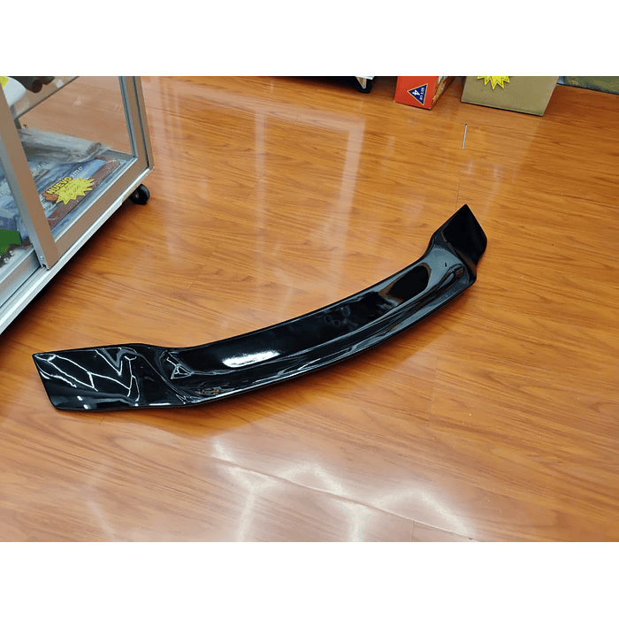 💥Oferta imperdible💥 Aleron trasero de maletero estilo Boca de pato Negro Brillante medidas 120cm x 16.5cm 5