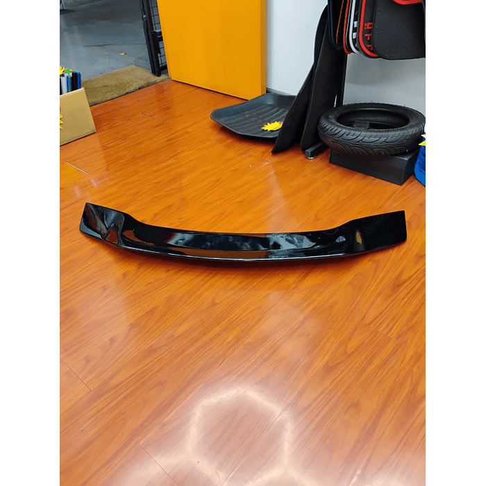 💥Oferta imperdible💥 Aleron trasero de maletero estilo Boca de pato Negro Brillante medidas 120cm x 16.5cm 10