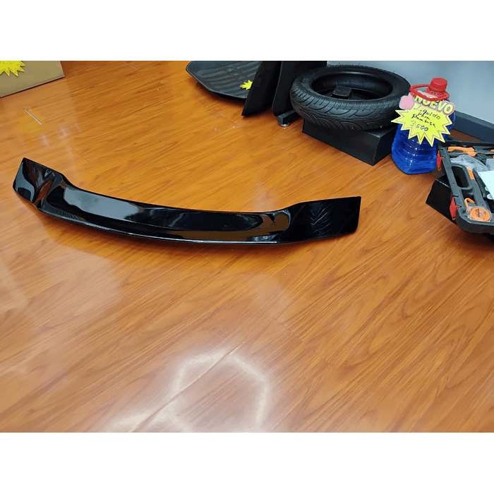 💥Oferta imperdible💥 Aleron trasero de maletero estilo Boca de pato Negro Brillante medidas 120cm x 16.5cm 11