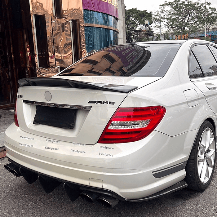 💥Oferta imperdible💥 Aleron trasero de maletero estilo Boca de pato Negro Brillante medidas 120cm x 16.5cm 14