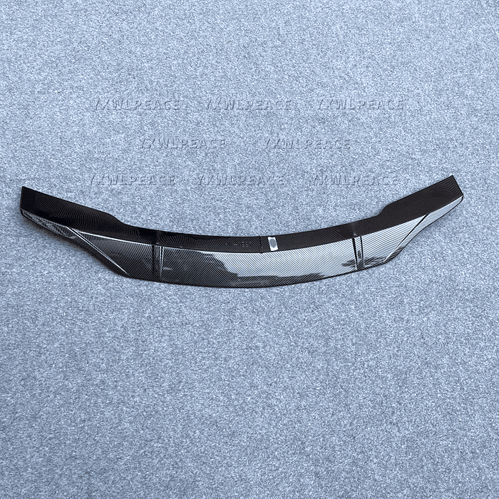 💥Oferta imperdible💥 Aleron trasero de maletero estilo Boca de pato diseño en fibra de carbono medidas 120cm x 16.5cm 13