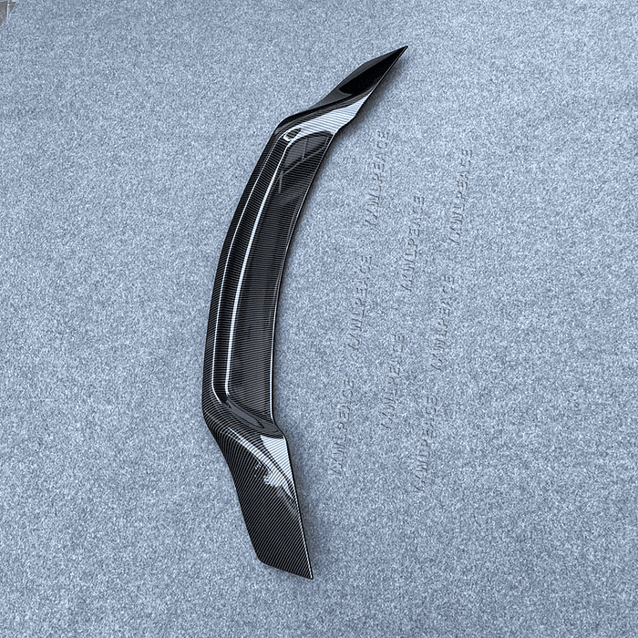 💥Oferta imperdible💥 Aleron trasero de maletero estilo Boca de pato diseño en fibra de carbono medidas 120cm x 16.5cm 21