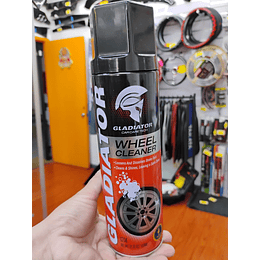 💥Oferta💥 Limpiador protector de llantas rines de autos gladiator desmancha pule y proteje las llantas dejando acabado satinado 500ml
