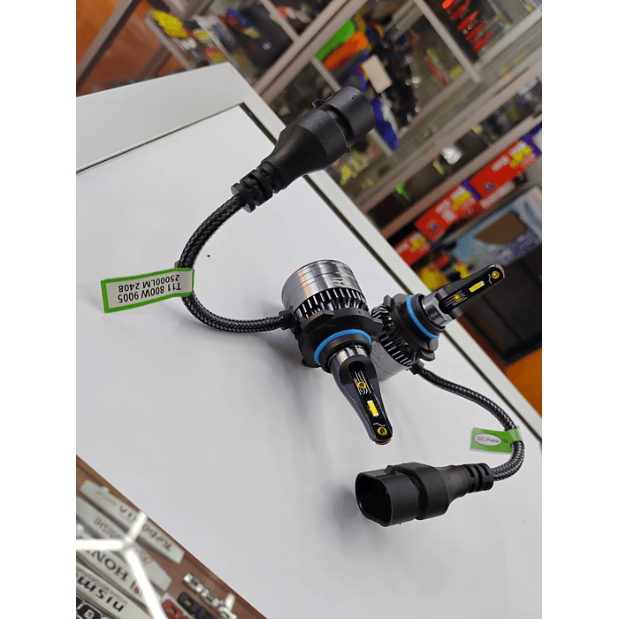 🚨 *¡OFERTA IMPERDIBLE!* 🚨   💡 *2 Ampolletas LED Mini Turbo CSP T11 9005 3