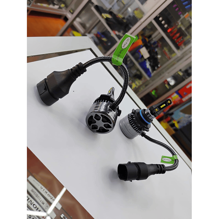 🚨 *¡OFERTA IMPERDIBLE!* 🚨   💡 *2 Ampolletas LED Mini Turbo CSP T11 9005 4