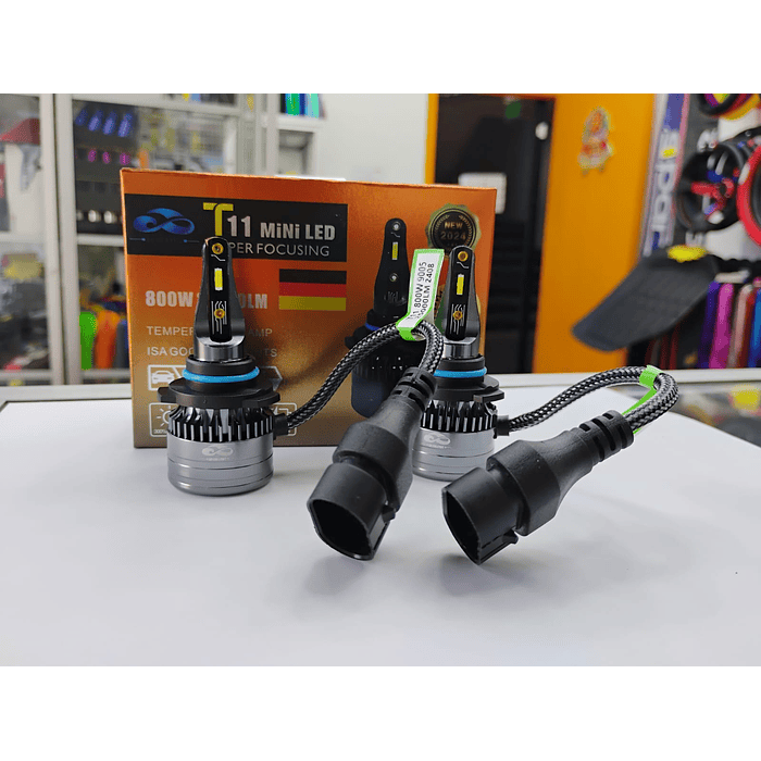 🚨 *¡OFERTA IMPERDIBLE!* 🚨   💡 *2 Ampolletas LED Mini Turbo CSP T11 9005 5