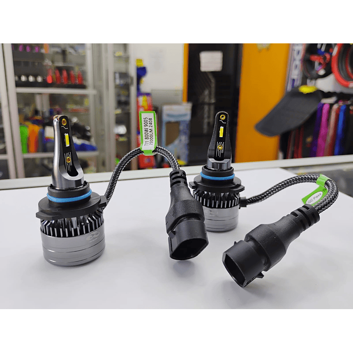 🚨 *¡OFERTA IMPERDIBLE!* 🚨   💡 *2 Ampolletas LED Mini Turbo CSP T11 9005 6