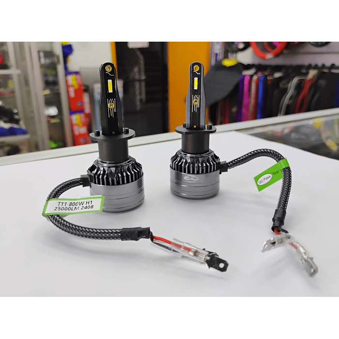 🚨 *¡OFERTA IMPERDIBLE!* 🚨   💡 *2 Ampolletas LED Mini Turbo CSP T11 H1* 2