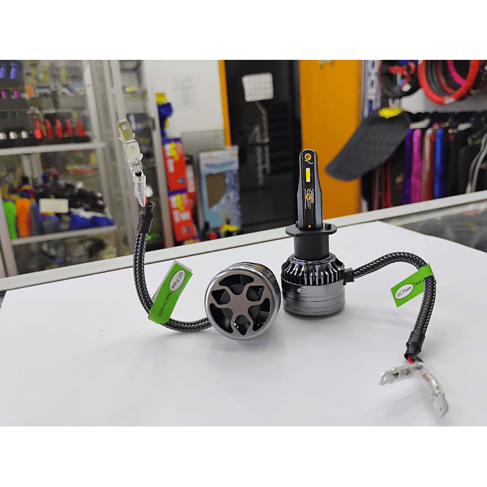 🚨 *¡OFERTA IMPERDIBLE!* 🚨   💡 *2 Ampolletas LED Mini Turbo CSP T11 H1* 4