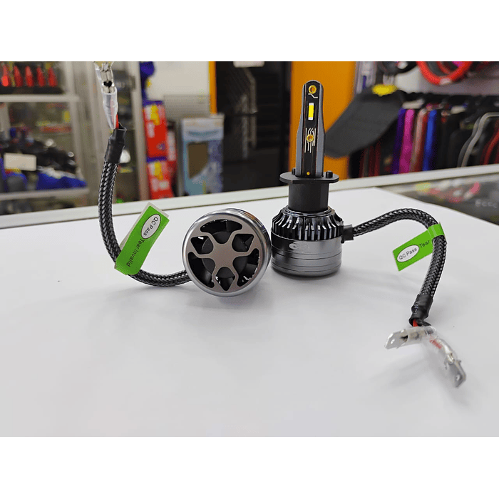 🚨 *¡OFERTA IMPERDIBLE!* 🚨   💡 *2 Ampolletas LED Mini Turbo CSP T11 H1* 5