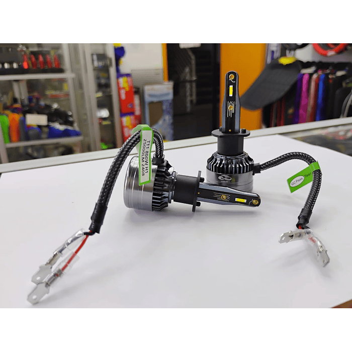 🚨 *¡OFERTA IMPERDIBLE!* 🚨   💡 *2 Ampolletas LED Mini Turbo CSP T11 H1* 6