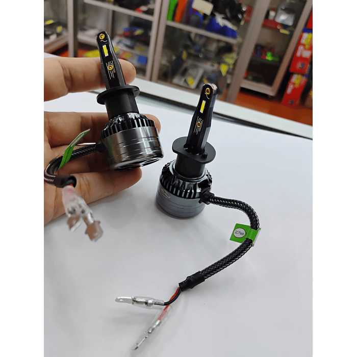 🚨 *¡OFERTA IMPERDIBLE!* 🚨   💡 *2 Ampolletas LED Mini Turbo CSP T11 H1* 7