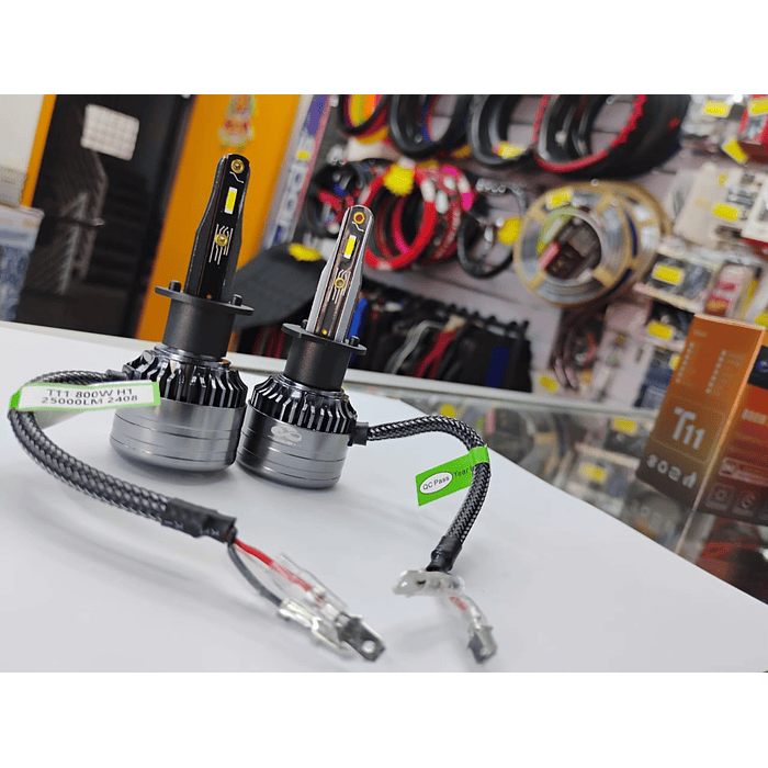 🚨 *¡OFERTA IMPERDIBLE!* 🚨   💡 *2 Ampolletas LED Mini Turbo CSP T11 H1* 8