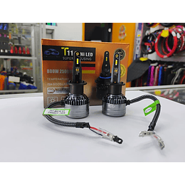 🚨 *¡OFERTA IMPERDIBLE!* 🚨   💡 *2 Ampolletas LED Mini Turbo CSP T11 H1*