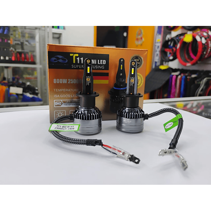 🚨 *¡OFERTA IMPERDIBLE!* 🚨   💡 *2 Ampolletas LED Mini Turbo CSP T11 H1* 1