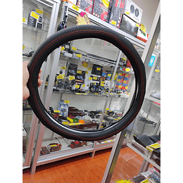 ¡Gran oferta! 🚗💨   *Forro Cubre Volante* de *Eco Cuero Negro con diseños costura roja* - *Anti-resbalante* y de *alta calidad. 